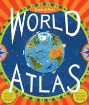 Tapa de Barefoot Books World Atlas