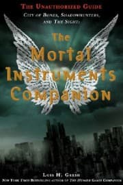 Tapa de The Mortal Instruments Companion The Unauthorised Guide City Of Bones Shadowhunters And The Sight