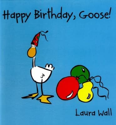 Tapa de Happy Birthday Goose