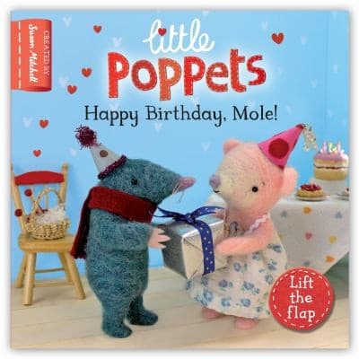 Tapa de Happy Birthday Mole
