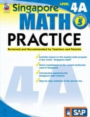 Tapa de Singapore Math Appropriate For Students In Grade 5