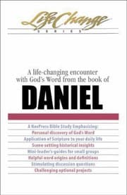Tapa de Lifechange Daniel A Lifechanging Encounter With Gods Word From The Book Of Daniel