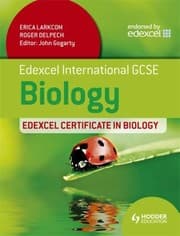 Tapa de Edexcel International Gcse And Certificate Biology Students Book