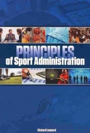 Tapa de Principles Of Sport Administration