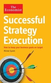 Tapa de Successful Strategy Execution How To Keep Your Business Goals On Target