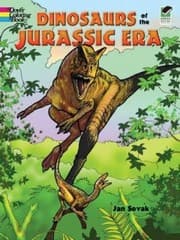 Tapa de Dinosaurs of the Jurassic Era
            
                Dover Pictorial Archives