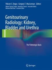 Tapa de Atlas Of Genitourinary Radiology The Pathologic Basis