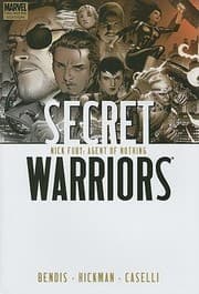 Tapa de Secret Warriors