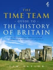 Tapa de The Time Team Guide To The History Of Britain