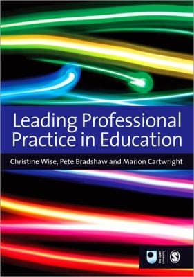 Tapa de Leading Professional Practice In Education