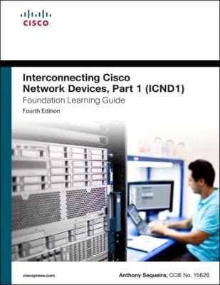 Tapa de Interconnecting Cisco Network Devices Part I Icnd1 Foundation Learning Guide