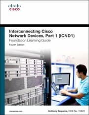 Tapa de Interconnecting Cisco Network Devices Part I Icnd1 Foundation Learning Guide