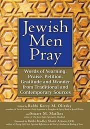 Tapa de Jewish Men Pray Words Of Yearning Praise Petition Gratitiude And Wonder From Traditional And Comtemporary Sources