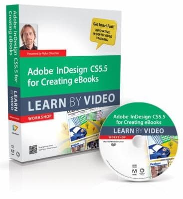 Tapa de Adobe In Design Cs55 For Creating Ebooks Workshop