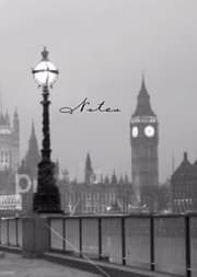 Tapa de London Elastic Notebook
