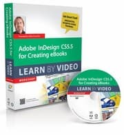 Tapa de Adobe In Design Cs55 For Creating Ebooks Workshop