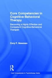 Tapa de Core Competencies In Cognitivebehavioral Therapy Becoming A Highly Effective And Competent Cognitivebehavioral Therapist