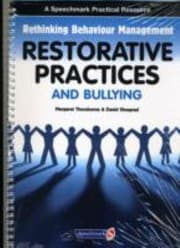 Tapa de Restorative Practices And Bullying