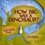 Tapa de How Big Was a Dinosaur With Poster