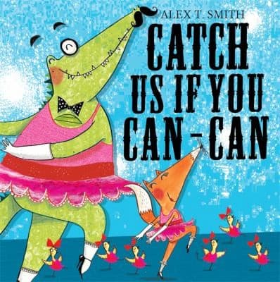 Tapa de Catch Us If You Cancan