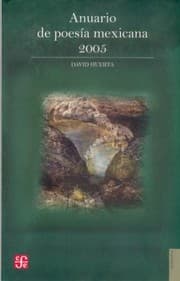 Tapa de Anuario De Poesa Mexicana 2005