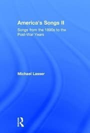 Tapa de Americas Songs Ii Songs From The 1890s To The Postwar Years