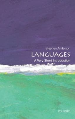 Tapa de Languages A Very Short Introduction