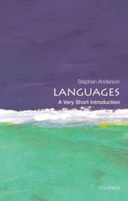 Tapa de Languages A Very Short Introduction