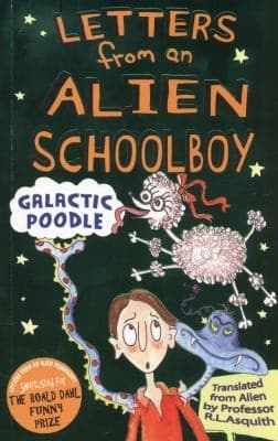 Tapa de Letters From An Alien Schoolboy Galactic Poodle