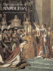 Tapa de The Coronation Of Napoleon Painted By David