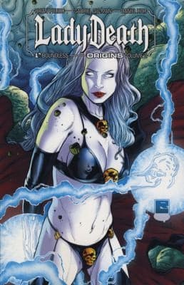 Tapa de Lady Death Origins