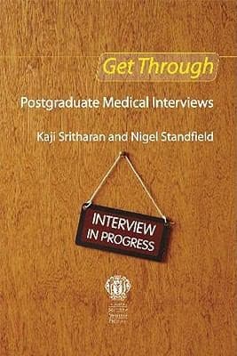 Tapa de Get Through Postgraduate Medical Interviews