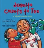 Tapa de Juanito Counts To Ten Johnny Cuenta Hasta Diez A Bilingual Counting Book