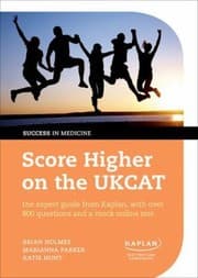 Tapa de The Complete Guide To Passing The Ukcat Over 800 Questions And A Unique Online Test
