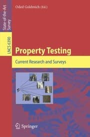 Tapa de Property Testing Current Research And Surveys