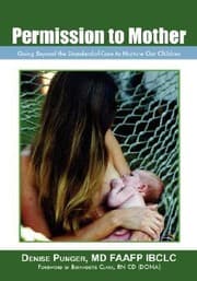 Tapa de Permission To Mother Going Beyond The Standardofcare To Nurture Our Children