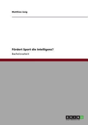 Tapa de F Rdert Sport Die Intelligenz