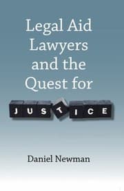 Tapa de Legal Aid Lawyers And The Quest For Justice