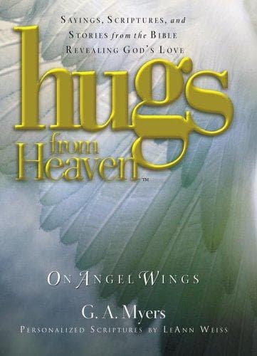 Tapa de On Angels Wings