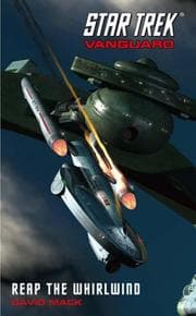Tapa de Star Trek Vanguard - Reap the Whirlwind