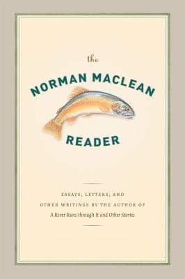 Tapa de The Norman Maclean Reader