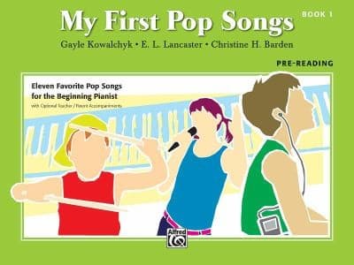 Tapa de My First Pop Songs