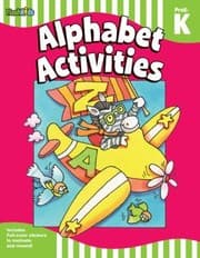 Tapa de Alphabet Activities Grade Prekk