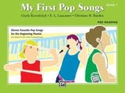 Tapa de My First Pop Songs