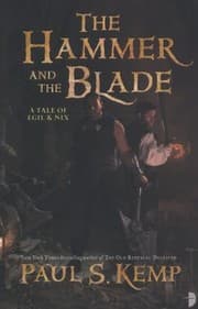 Tapa de The Hammer And The Blade A Tale Of Egil And Nix