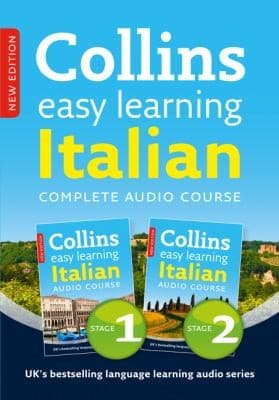 Tapa de Collins Easy Learning Italian Complete Audio Course