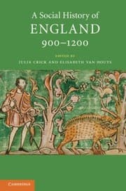 Tapa de A Social History Of England 9001200