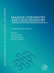 Tapa de Marine Chemistry And Geochemistry