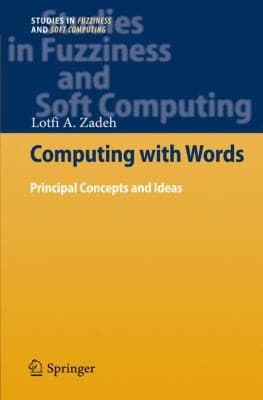 Tapa de Computing With Words Principal Concepts And Ideas