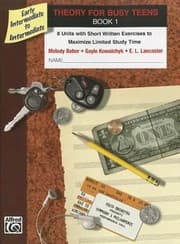 Tapa de Theory for Busy Teens Book 1
Piano for Busy Teens